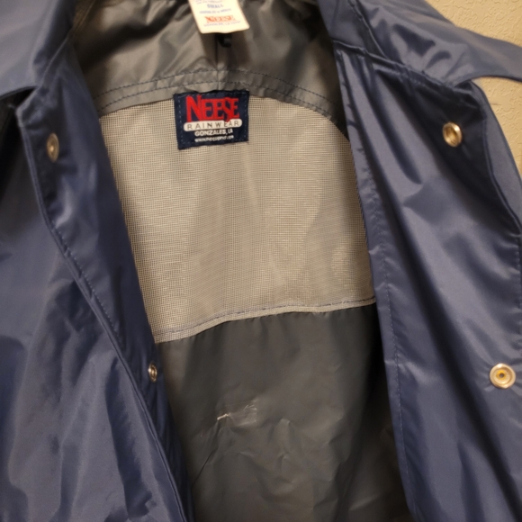 USPS Full Length Rain Coat - Picture 7 of 7